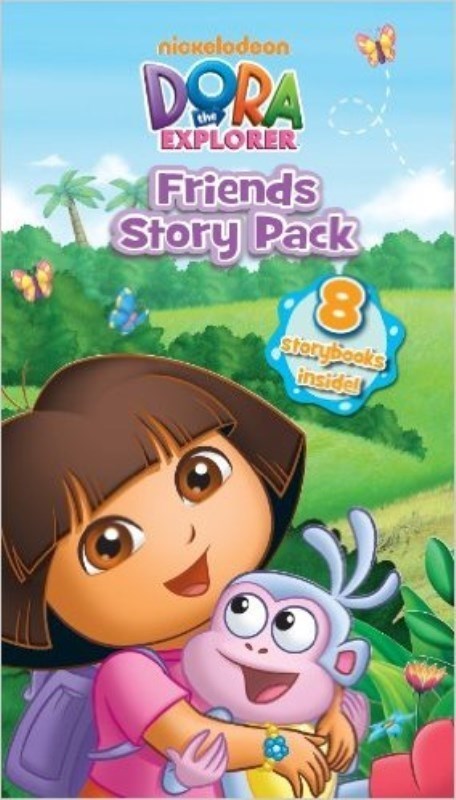 تصویر  Dora the Explorer Fold out Folder with 8 Mini Books