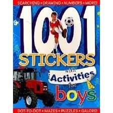 تصویر  1001 stickers for boys