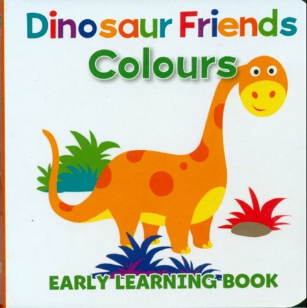 تصویر  Dinosaur Friends Colours