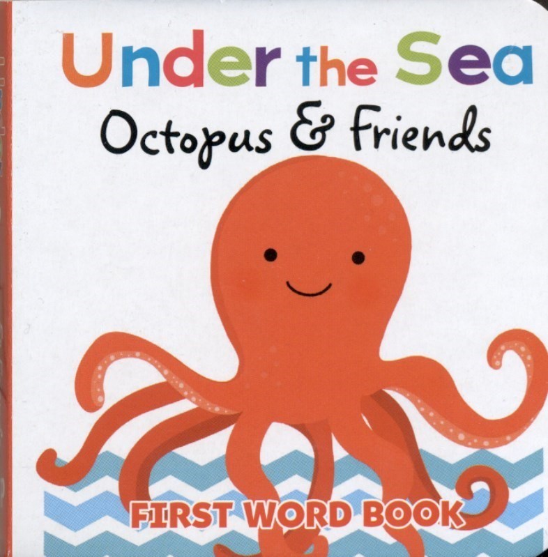 تصویر  under the sea octopus and friends