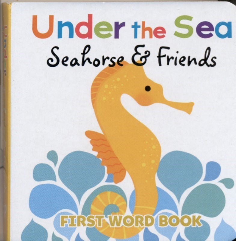 تصویر  under the sea seahorse and friends