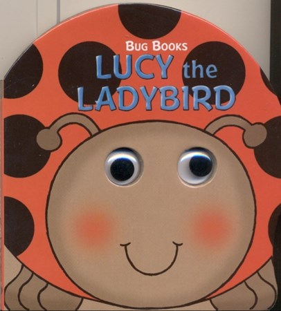 تصویر  bug books lucy the ladybird
