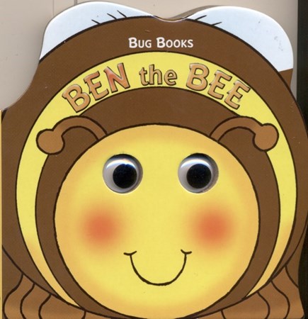 تصویر  bug books ben the bee