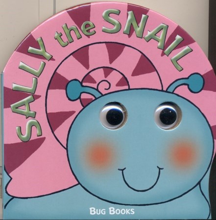 تصویر  bug books sally the snail