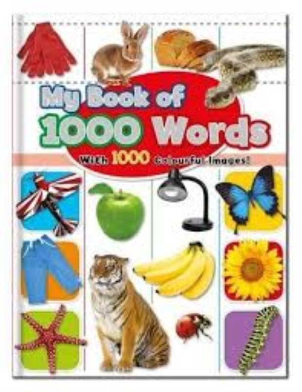 تصویر  my book of 1000 words 