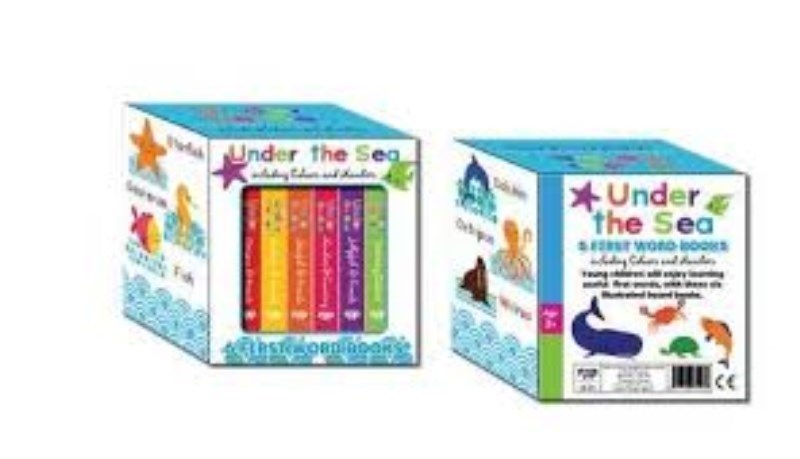 تصویر  under the sea 6 first word books 