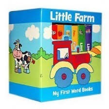 تصویر  little farm my first word books