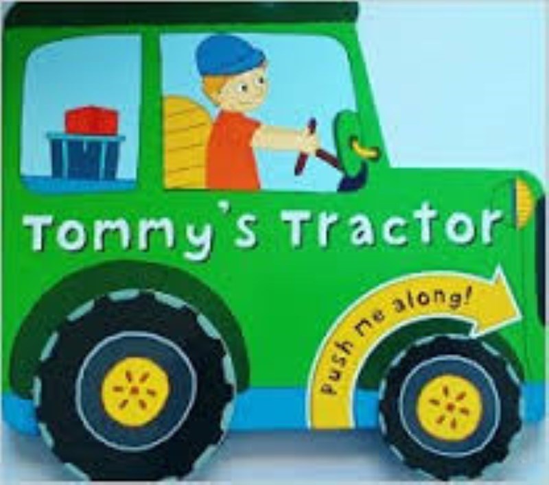 تصویر  tommys tractor