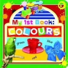 تصویر  my 1st book colours