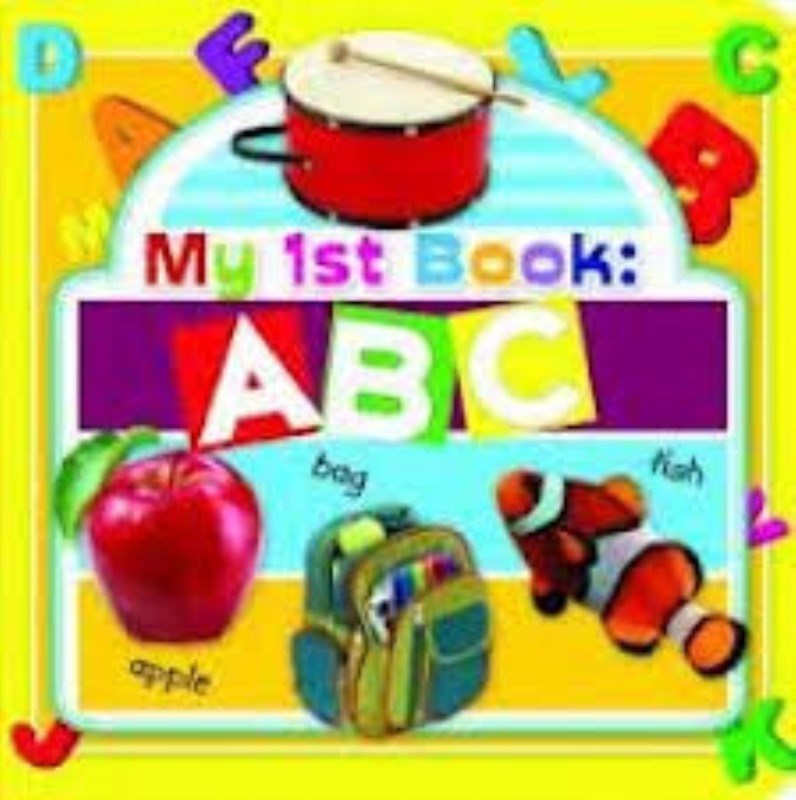 تصویر  my 1st book abc