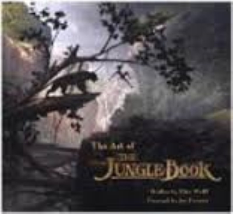 تصویر  the art of the jungle book