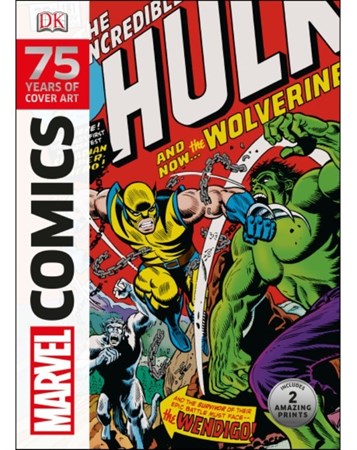 تصویر  Marvel comics 75 years of cover art