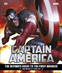 تصویر  Captain America: The Ultimate Guide to the First Avenger