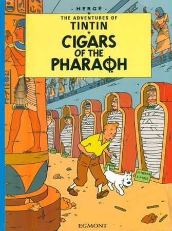 تصویر  Tintin Cigars of the Pharaoh