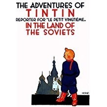 تصویر  Tintin in the Land of the Soviets Adventures of Tintin