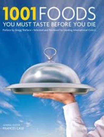 تصویر  1001 foods you must taste before you die