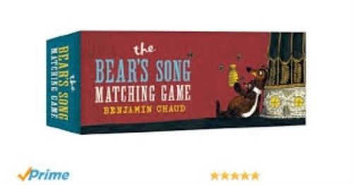 تصویر  the bears song matching game 