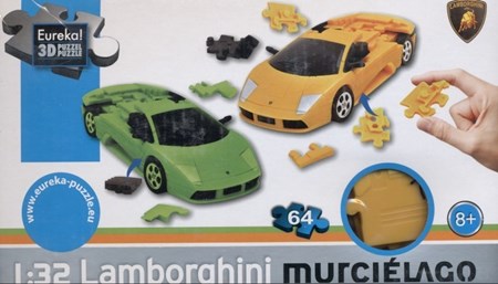 تصویر  (473410)  Eureka 3D Puzzle Lamborghini Murcielagow