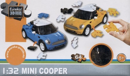 تصویر  (473416) Eureka 3D Puzzle cars Mini Cooper
