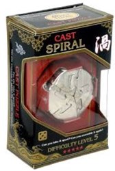 تصویر  (473776) Cast Puzzles Spiral 