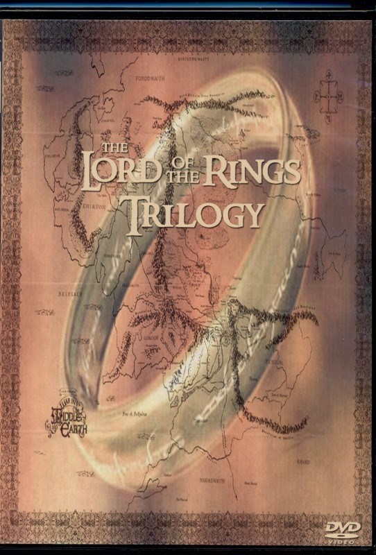 تصویر  lord of the rings (سی‌دی کارتون)