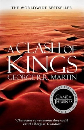 تصویر  A Clash of Kings: Book 2 of a Song of Ice and Fire
