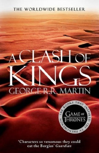 تصویر  A Clash of Kings: Book 2 of a Song of Ice and Fire