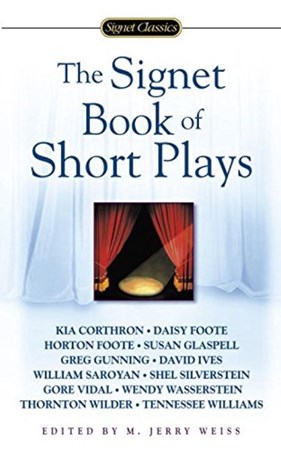 تصویر  The Signet Book of Short Plays