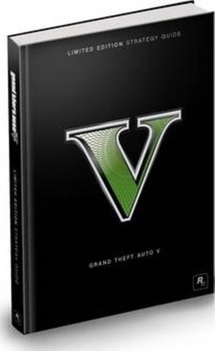 تصویر  Grand Theft Auto V Limited Edition Strategy Guide