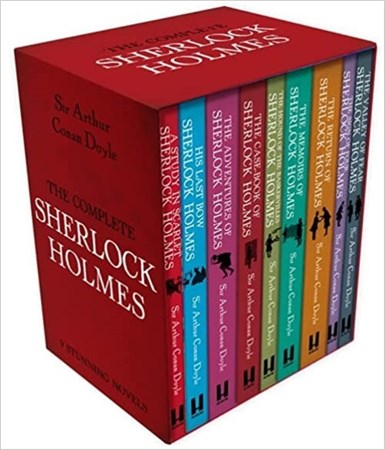 تصویر  The Complete Sherlock Holmes (9 books)