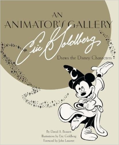 تصویر  An Animator's Gallery Eric Goldberg Draws the Disney Characters Disney Editions Deluxe