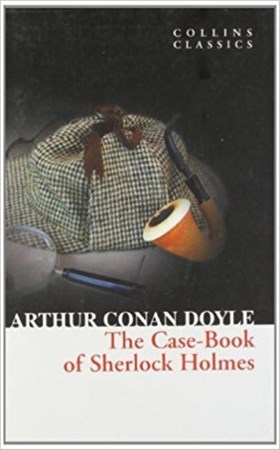 تصویر  The Case book of Sherlock Holmes Collins Classics