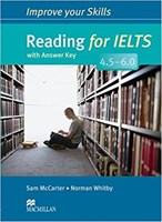 تصویر  Improve Your Skills Reading for IELTS 4 5 6 0 Student's Book with Key