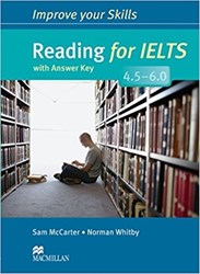 تصویر  Improve Your Skills Reading for IELTS 4.5-6  with answer Key