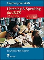 تصویر  Improve Your Skills Listening and Speaking for IELTS 4 5 6 0 Student's Book with Key Pack