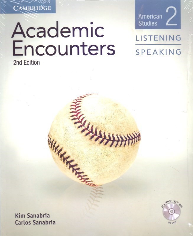 تصویر  Academic Encounters Level 2 Student's Book Listening and Speaking with DVD: American Studies