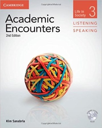 تصویر  Academic Encounters Level 3 Student's Book Listening and Speaking with DVD