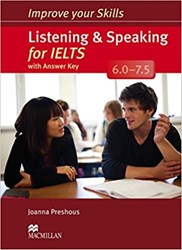 تصویر  Improve Your Skills Listening Speaking for IELTS 6-7.5  with answer key