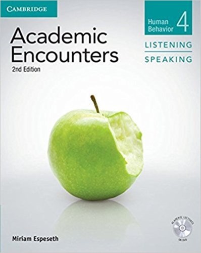 تصویر  Academic Encounters Level 4 Student's Book Listening and Speaking with DVD