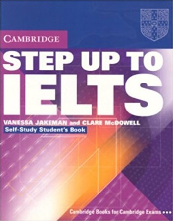 تصویر  Step Step Up to IELTS Self-study Student's Book