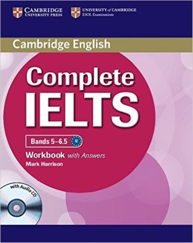 تصویر  Complete IELTS Workbook Bands 5-6.5 B2 with Answers with Audio CD2