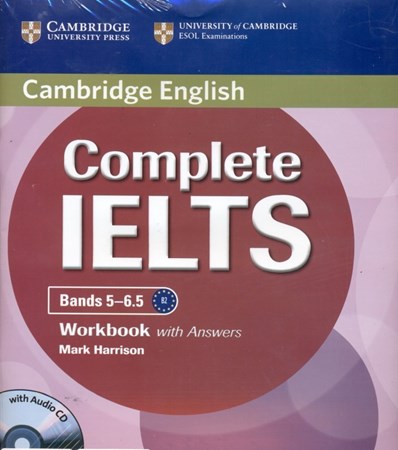 تصویر  Complete IELTS Students Book Bands 5-6.5 B2 with Answers with CD2