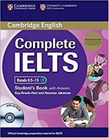 تصویر  Complete IELTS Students Book BANDS 6.5-7.5 C1 with Answers with CD 3