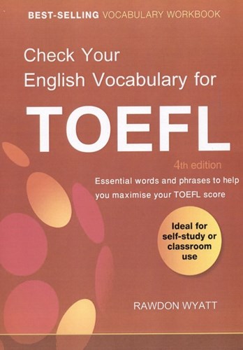 تصویر  Check Your Vocabulary for TOFEL(fourth edition)
