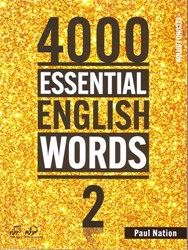 تصویر  4000 Essential English Words book 2