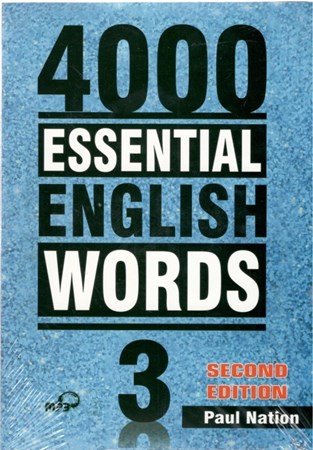 تصویر  4000 essential english words 3 with CD