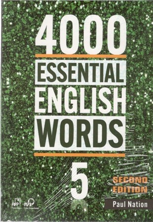 تصویر  4000 essential english words 5 with CD