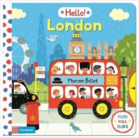 تصویر  Hello London Board book