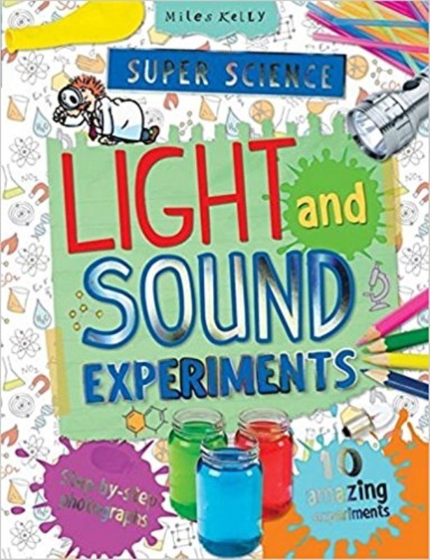 تصویر  Super Science Light and Sound Experiments