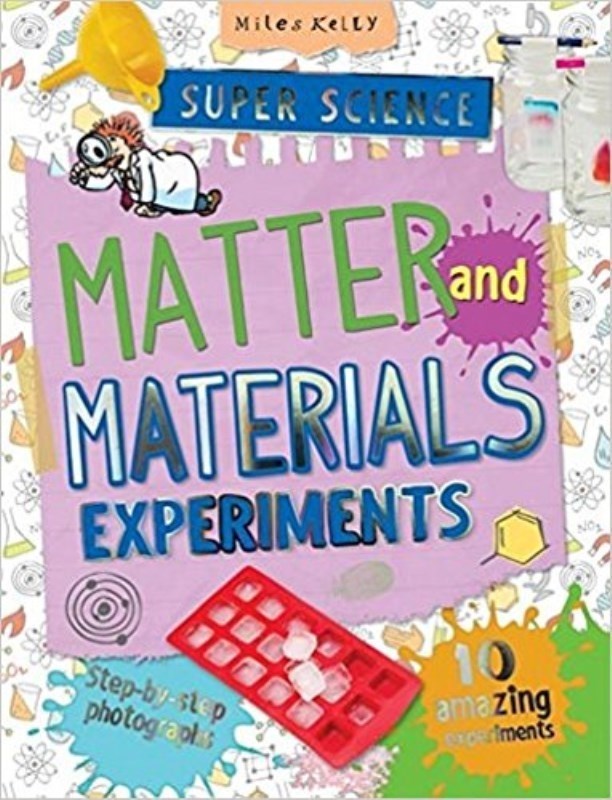 تصویر  Super Science Matter and Materials Experiments